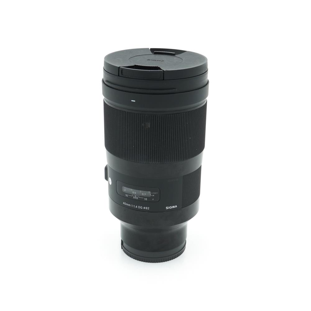 Sigma 40mm f/1.4 DG HSM Art (Sony E)