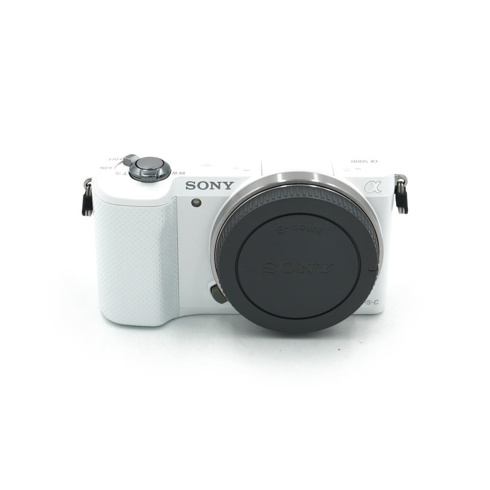 Sony A5000 (White)