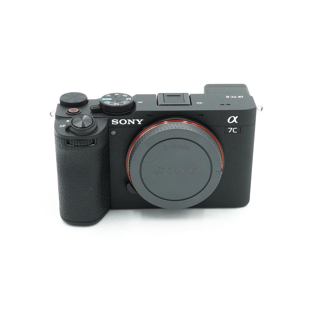 Sony A7C II - Black