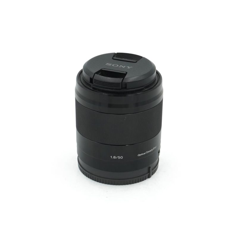 Sony E 50mm f/1.8 OSS - Black