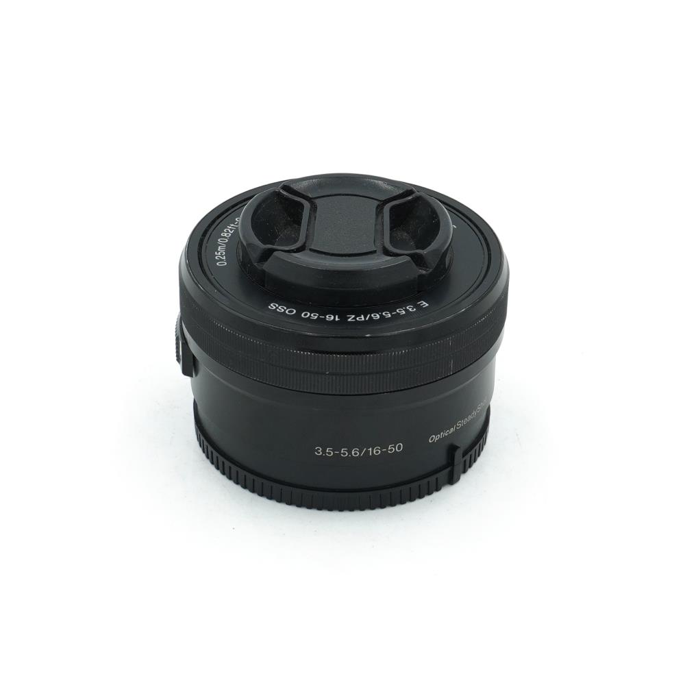 Sony E PZ 16-50mm f/3.5-5.6 OSS - Black