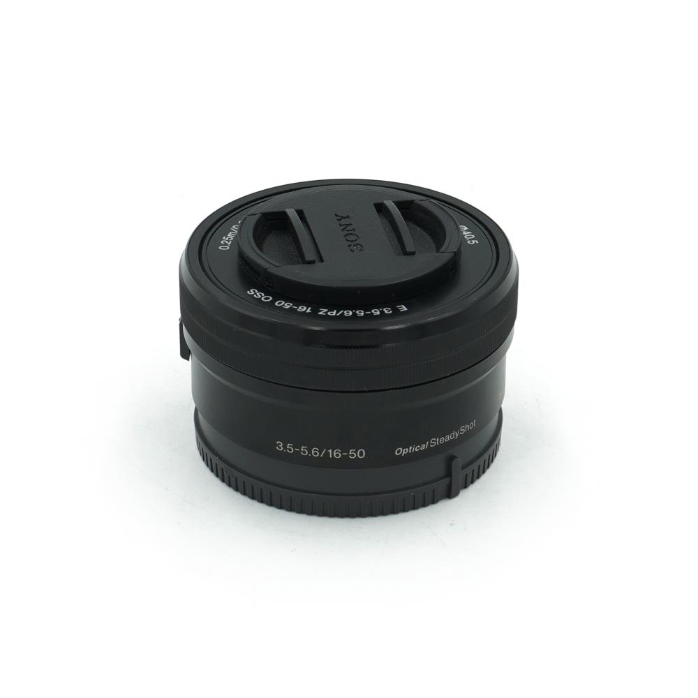 Sony E PZ 16-50mm f/3.5-5.6 OSS - Black