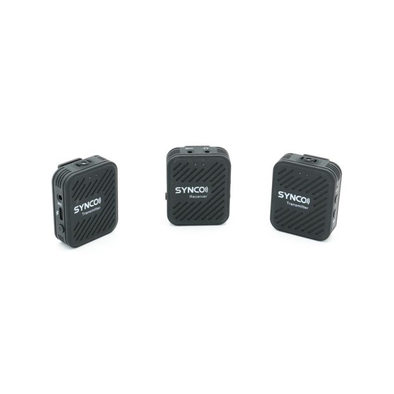 Synco G1-A2 Microfono Lavalier Wireless 2.4GHz