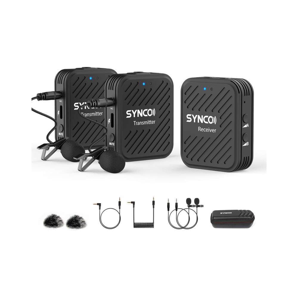 Synco G1-A2 Microfono Lavalier Wireless 2.4GHz