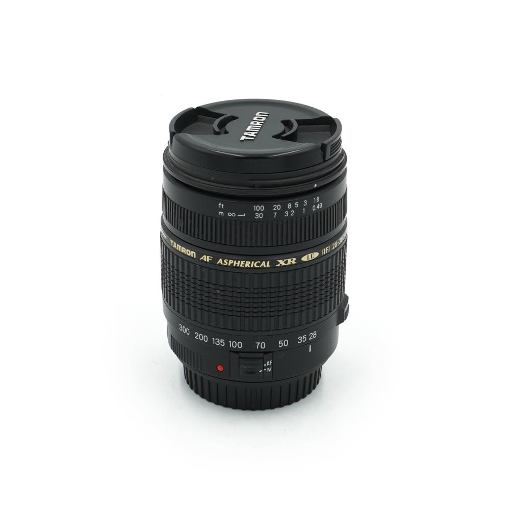 Tamron AF 28-300mm f/3.5-6.3 XR DI LD Aspherical IF Macro (Canon EF)