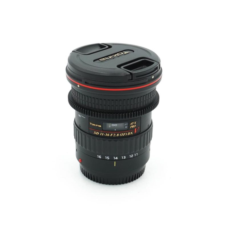 Tokina AT-X PRO DX V 11-16mm f/2.8 Aspherical (Canon EF)