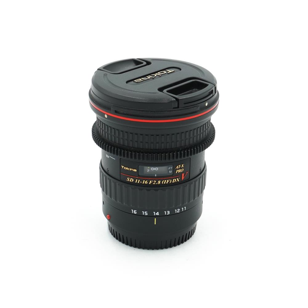 Tokina AT-X PRO DX V 11-16mm f/2.8 Aspherical (Canon EF)