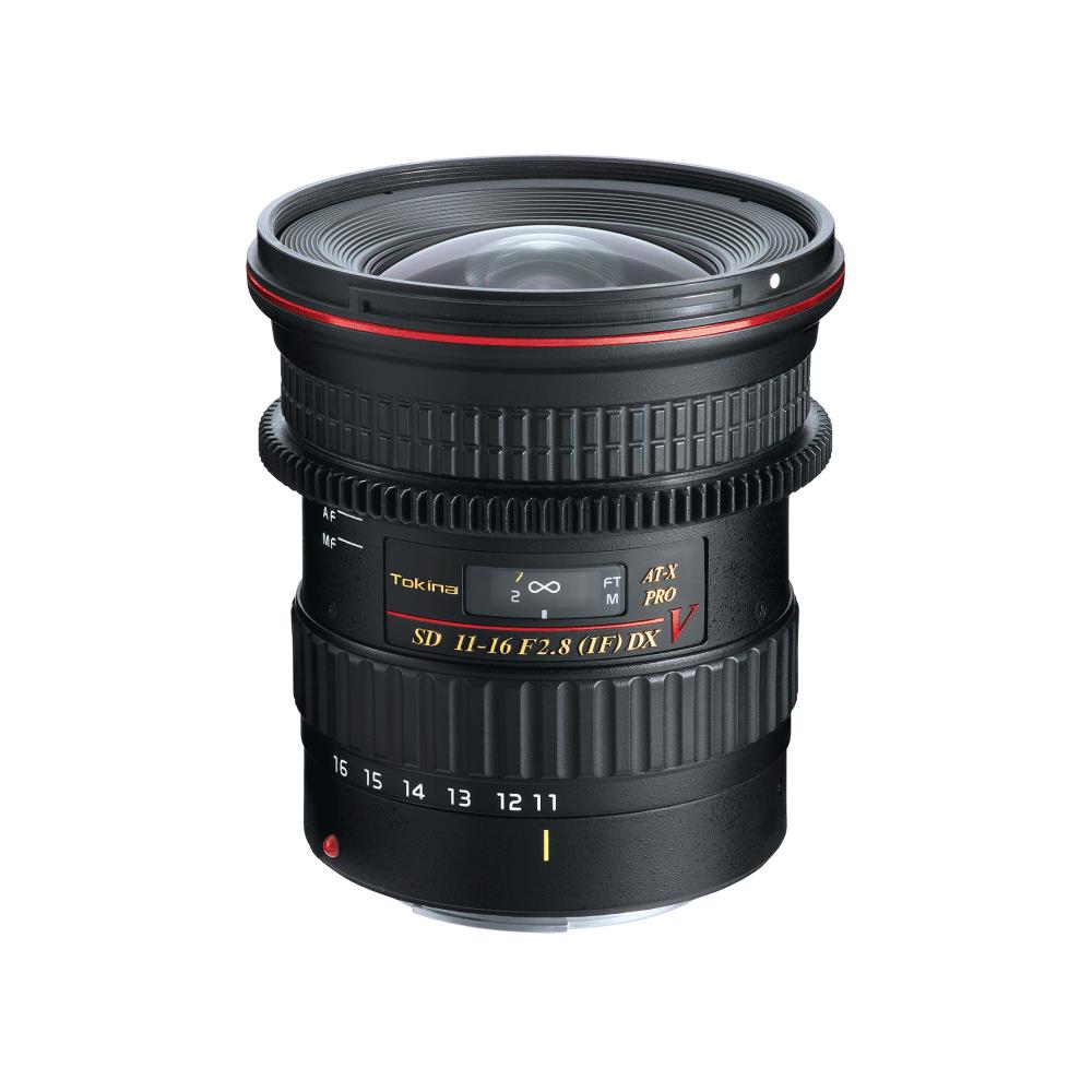 Tokina AT-X PRO DX V 11-16mm f/2.8 Aspherical (Canon EF)