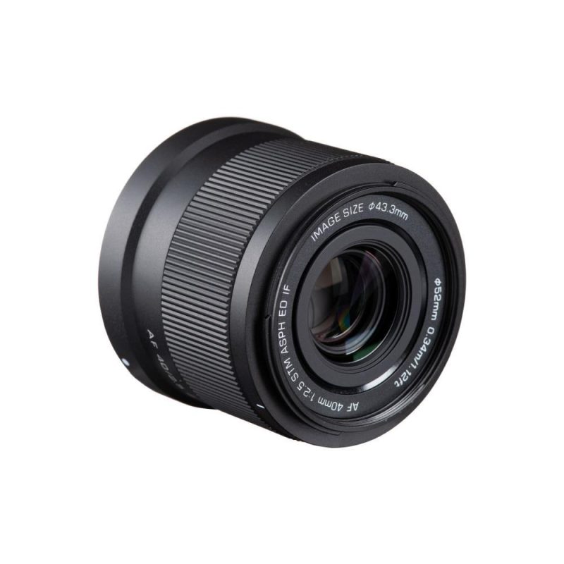 Viltrox AF 40mm f/2.5 STM ASPH. ED IF (Sony E)