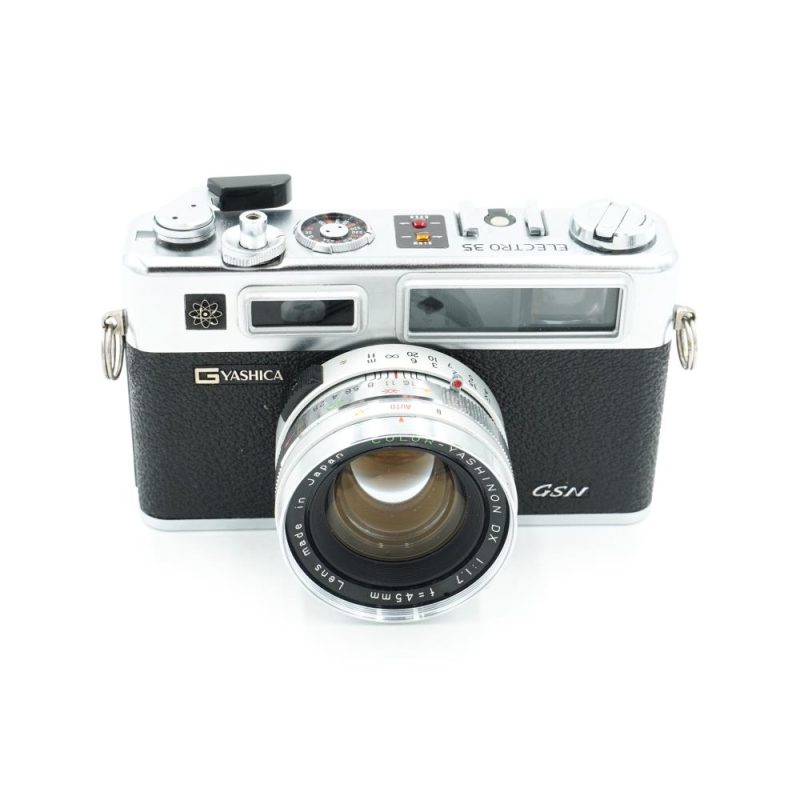 Yashica Electro 35 GSN + Yashinon 45mm f/1.7