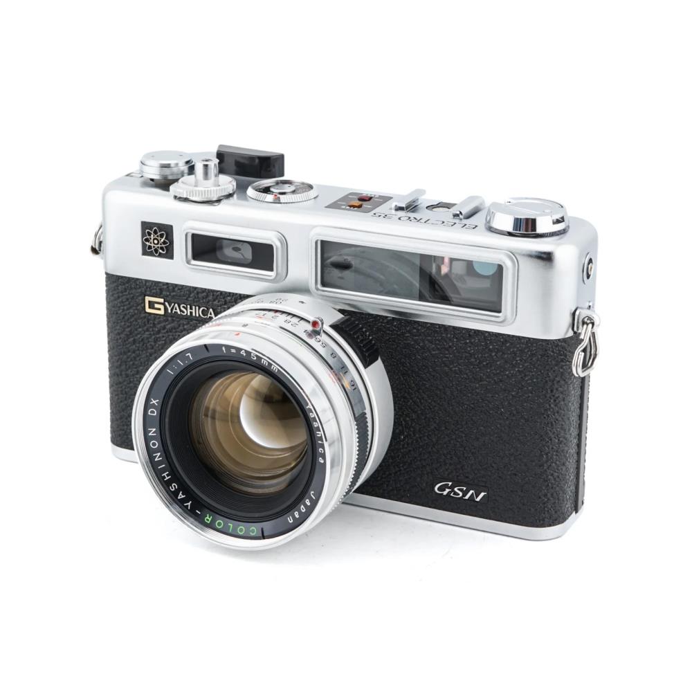 Yashica Electro 35 GSN   Yashinon 45mm f/1.7