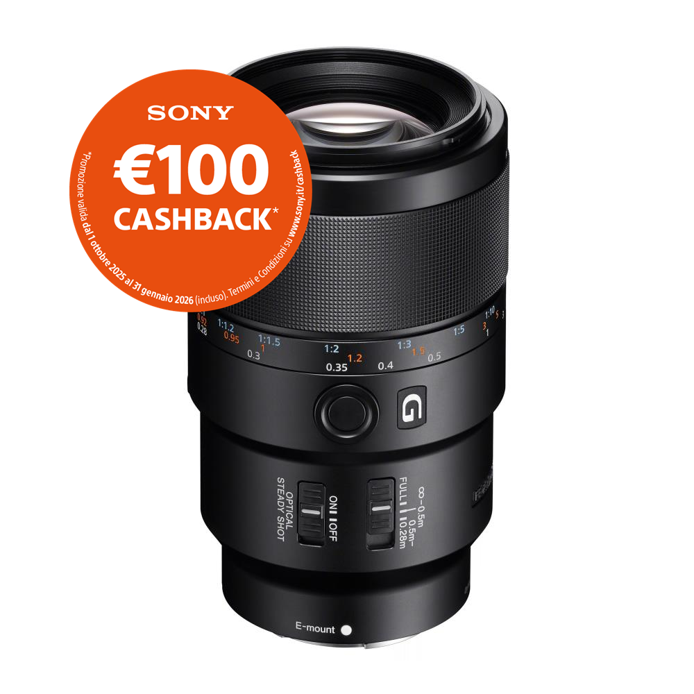 Sony FE 90mm f/2.8 Macro G OSS