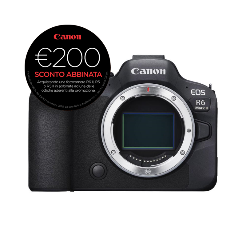 Canon EOS R6 Mark II