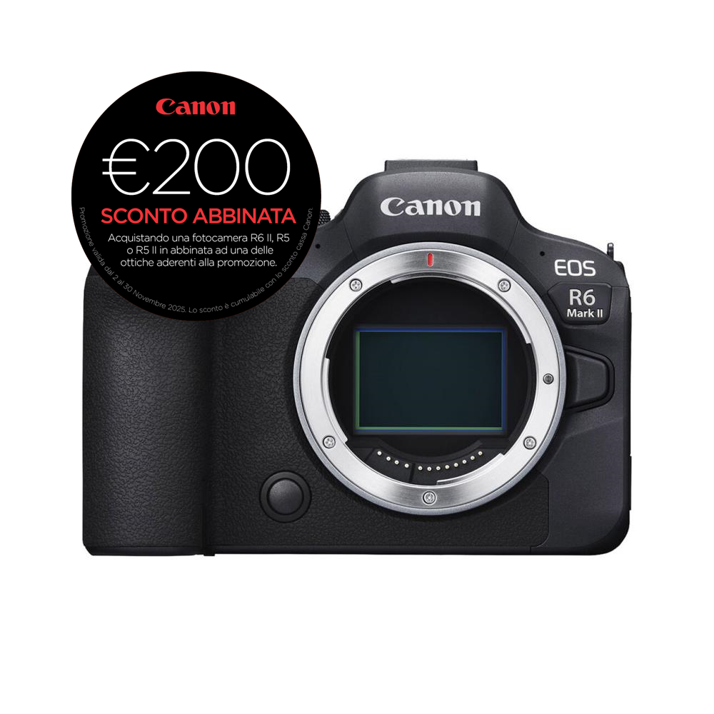 Canon EOS R6 Mark II