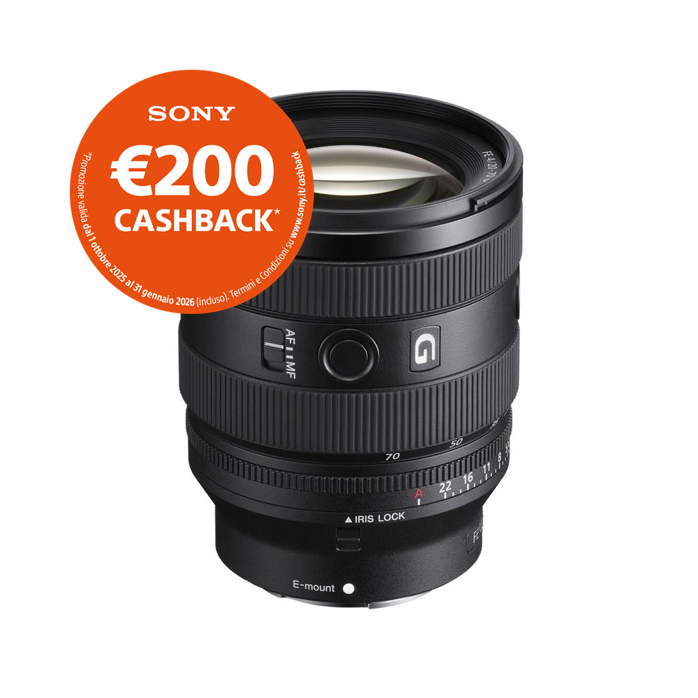 Sony FE 20-70mm f/4 G