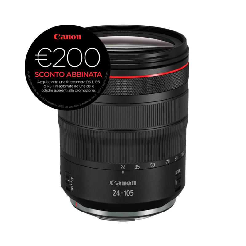 Canon RF 24-105 mm f/4 L IS USM