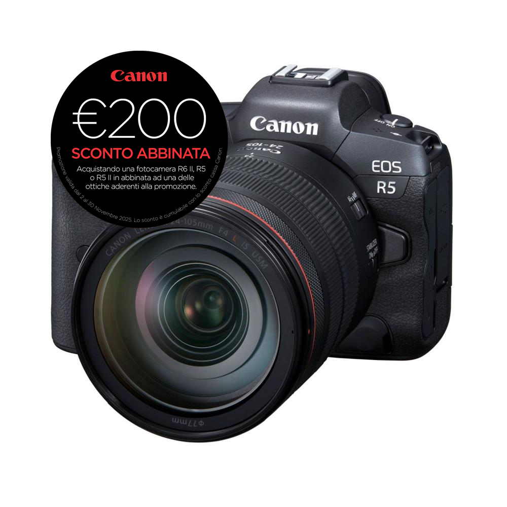 Canon EOS R5   RF 24-105mm f/4 L IS