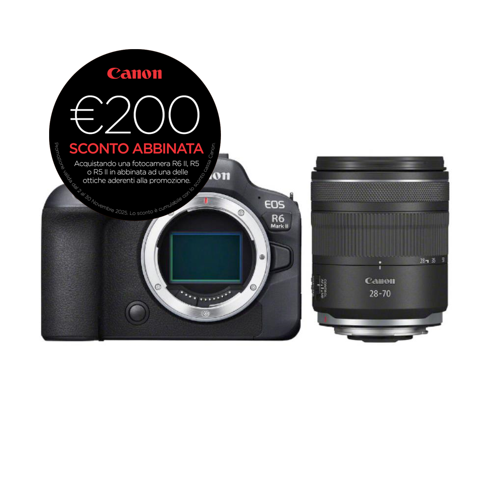 Canon EOS R6 Mark II   RF 28-70mm f/2.8 IS STM