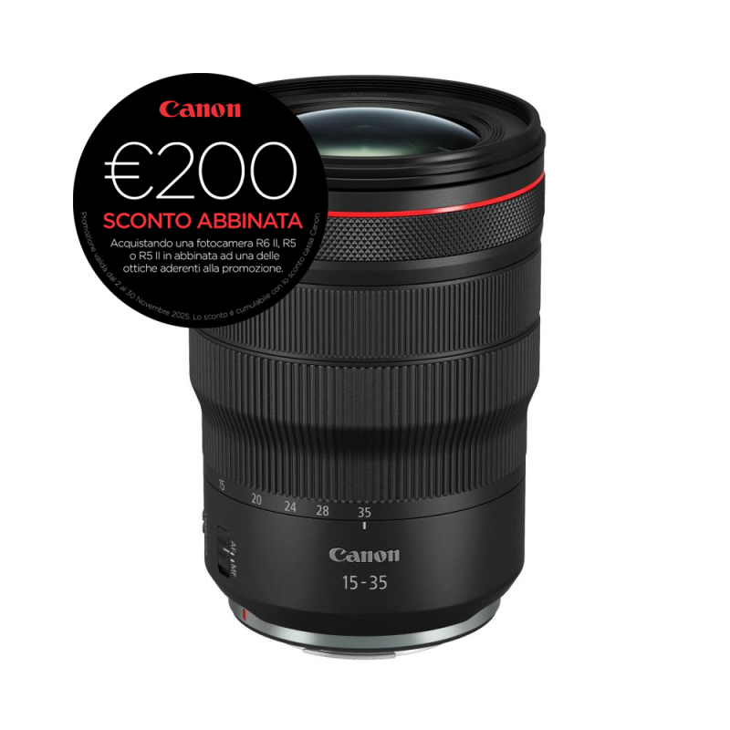 Canon RF 15-35mm f/2.8 L IS USM