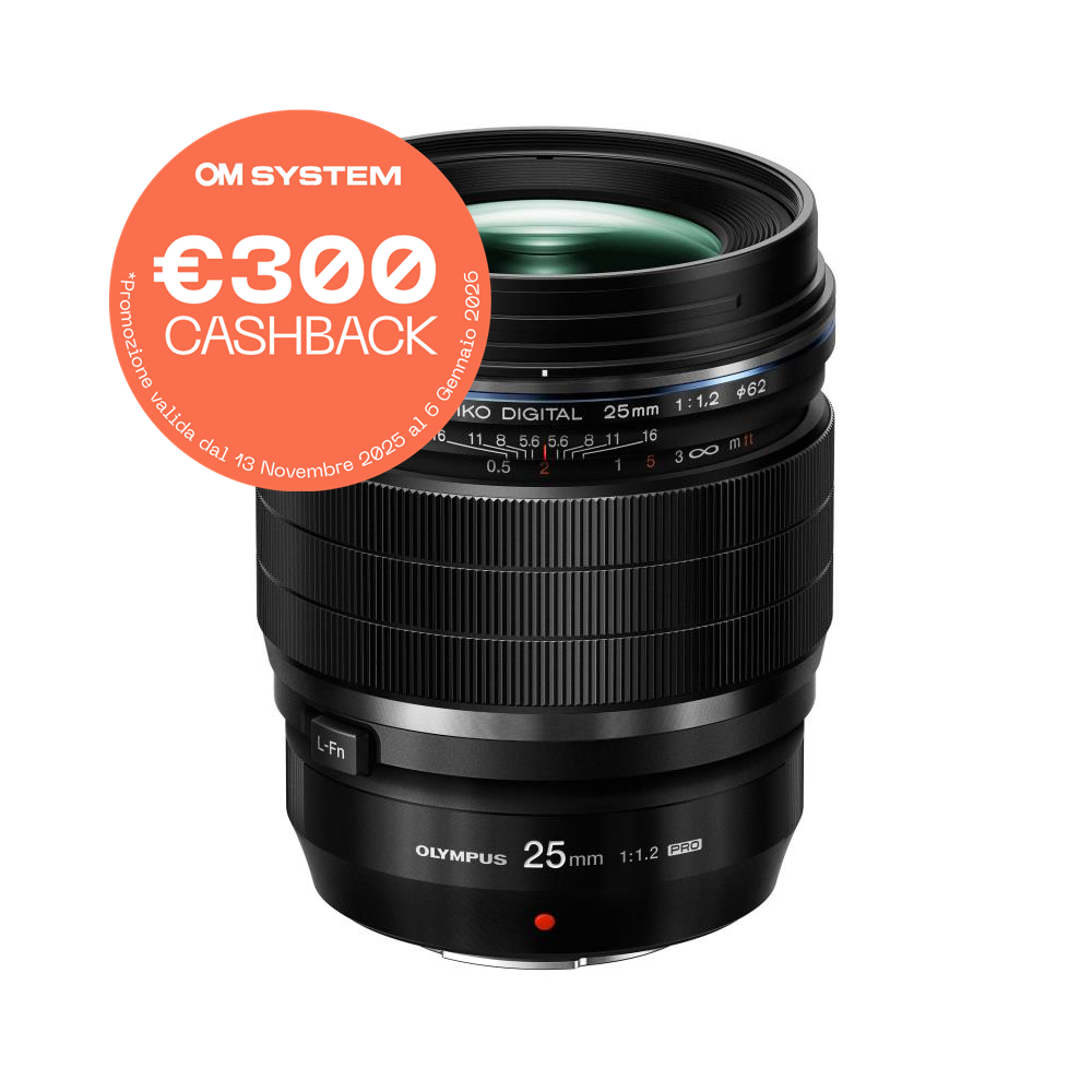 Olympus M.Zuiko Digital ED 25mm f/1.2 Pro