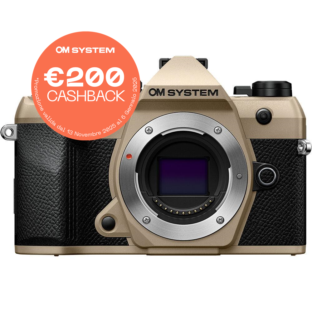 OM System OM-5 Mark II - Sand Beige