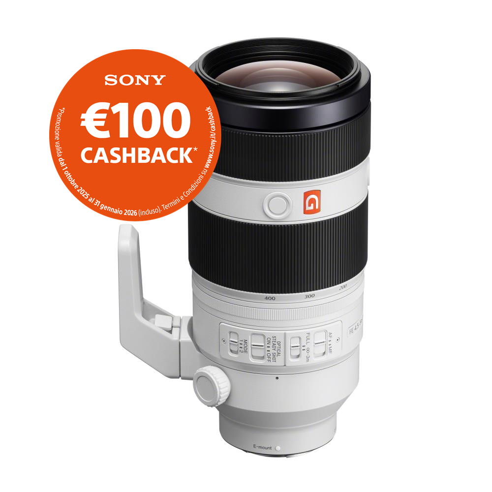 Sony FE 100-400 f/4.5-5.6 GM OSS