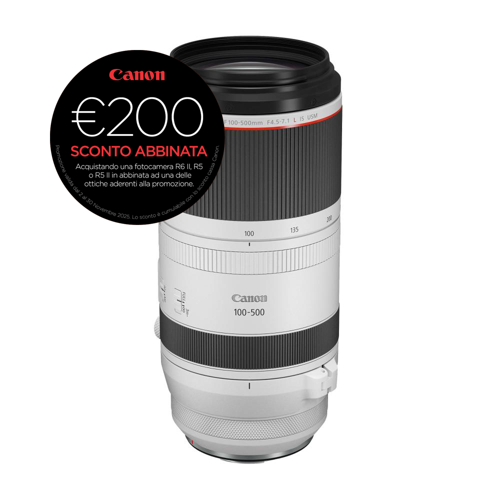 Canon RF 100-500mm f/4.5-7.1 L IS USM