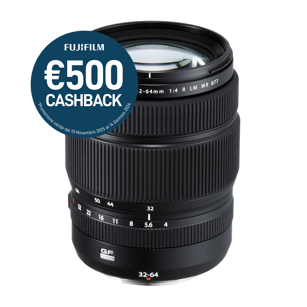 Fujinon GF 32-64mm f/4 R LM WR