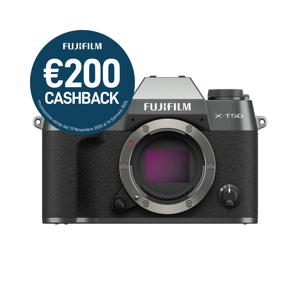 Fujifilm X-T50 - Charcoal Silver