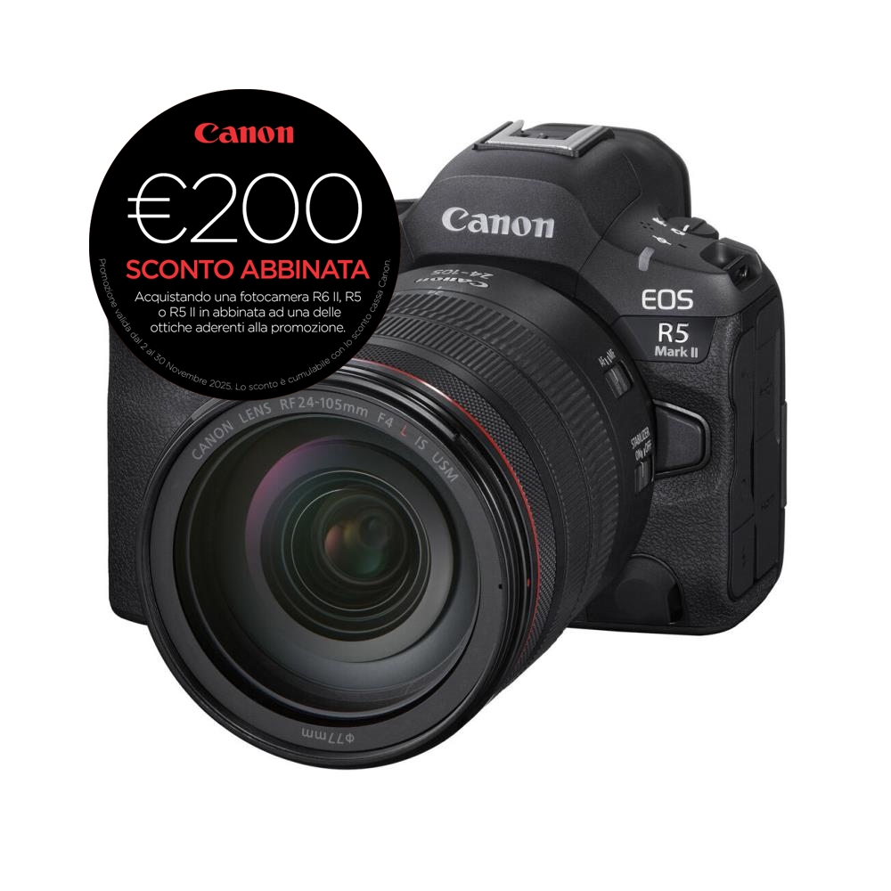 Canon EOS R5 Mark II   RF 24-105mm f/4 L IS USM