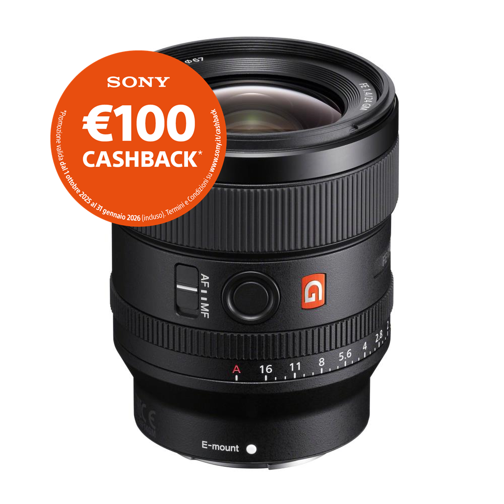 Sony FE 24mm f/1.4 GM