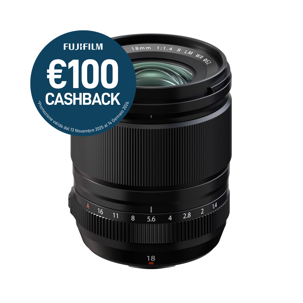 Fujinon XF 18mm f/1.4 R LM WR