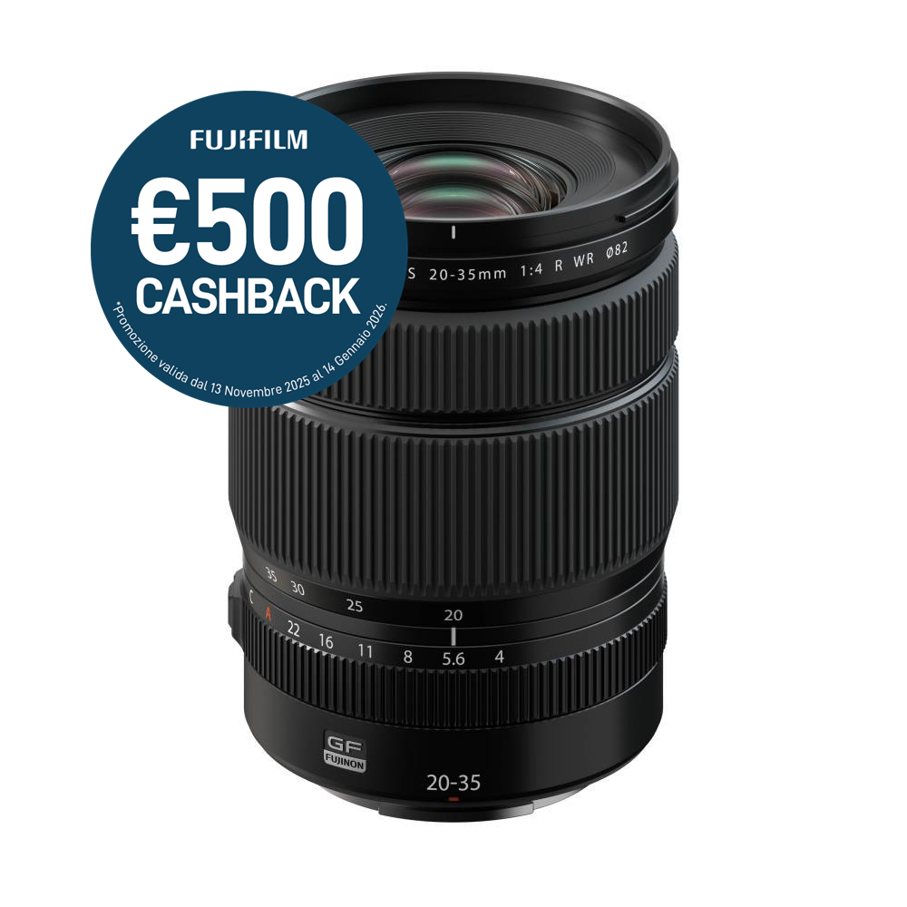 Fujinon GF 20-35mm f/4 R WR