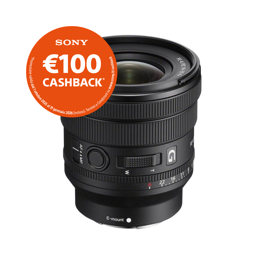Sony FE PZ 16-35mm f/4 G
