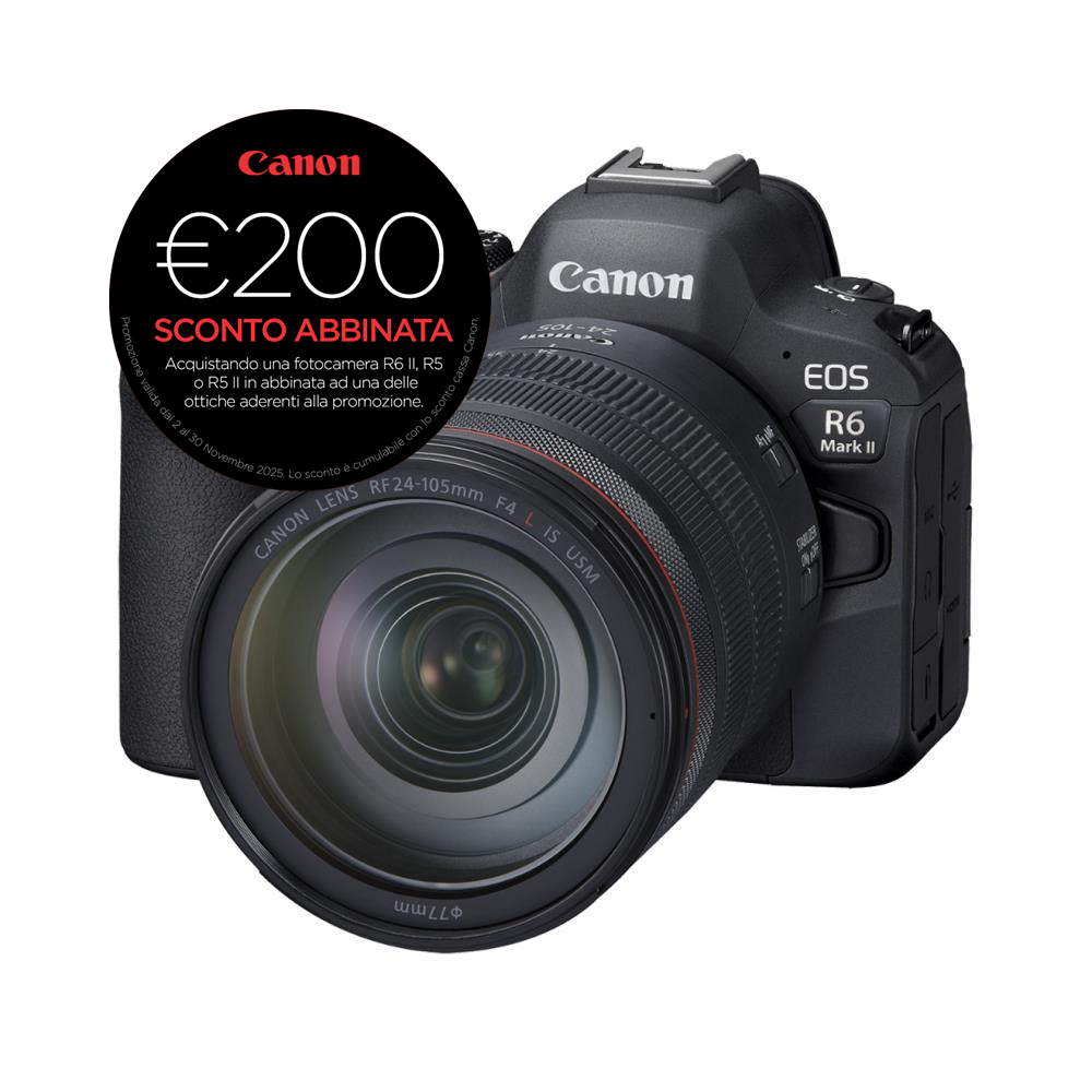 Canon EOS R6 Mark II   RF 24-105 f/4 L IS USM
