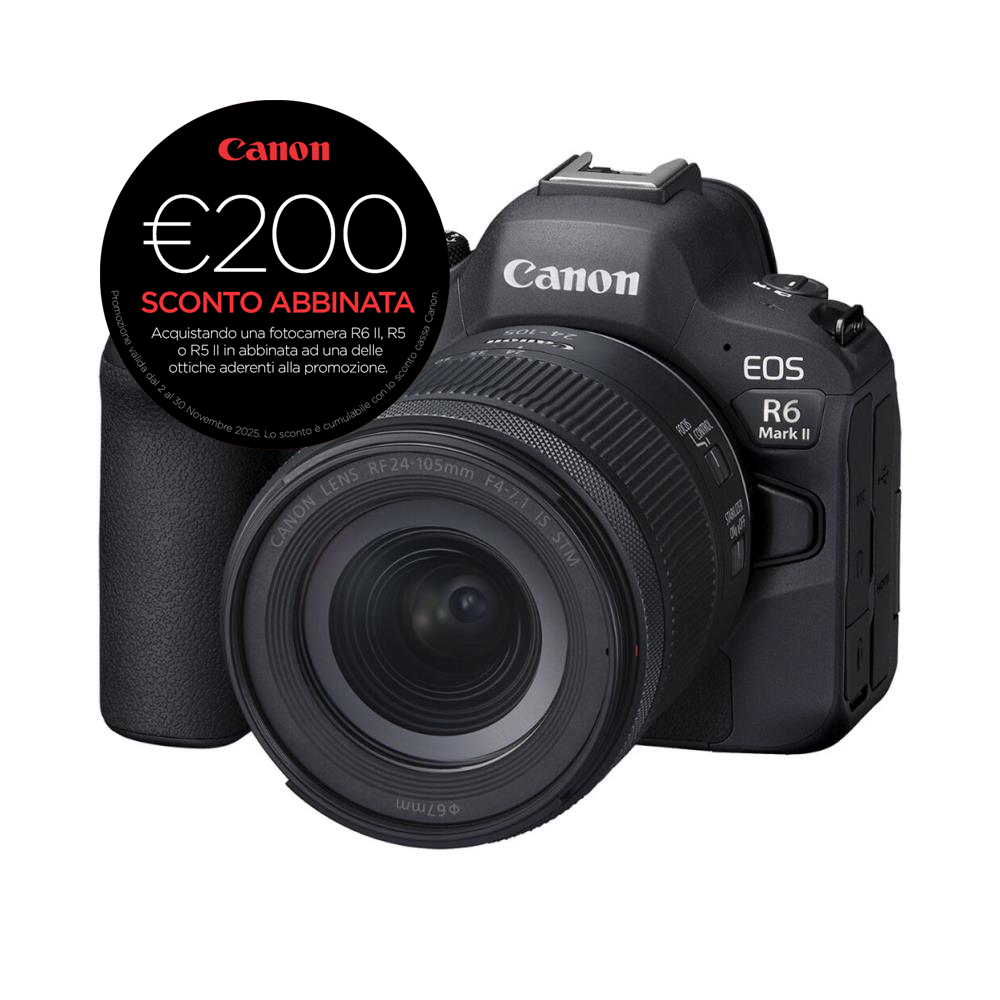 Canon EOS R6 Mark II   RF 24-105 f/4-7.1 IS STM