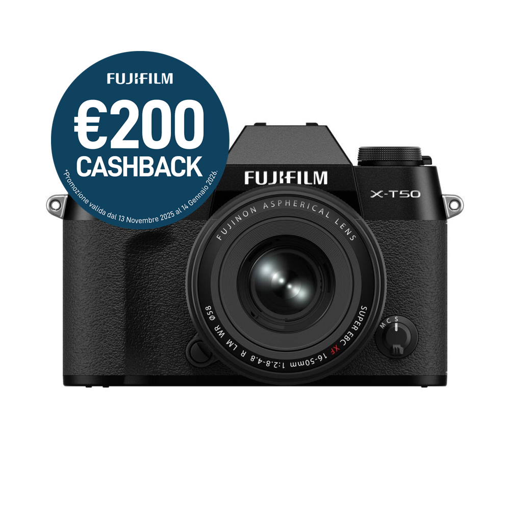 Fujifilm X-T50   XF16-50mm f/2.8-4.8 R LM WR - Black