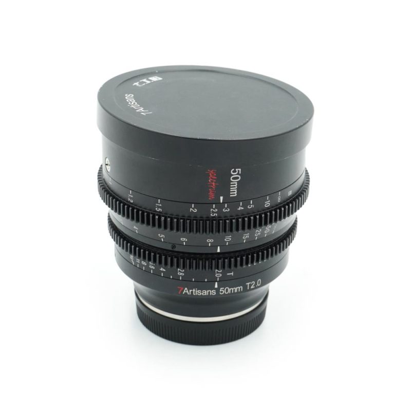 7Artisans 50mm T/2.0 Spectrum (Sony E)