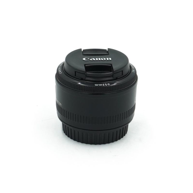 Canon EF 50mm f/1.8 II