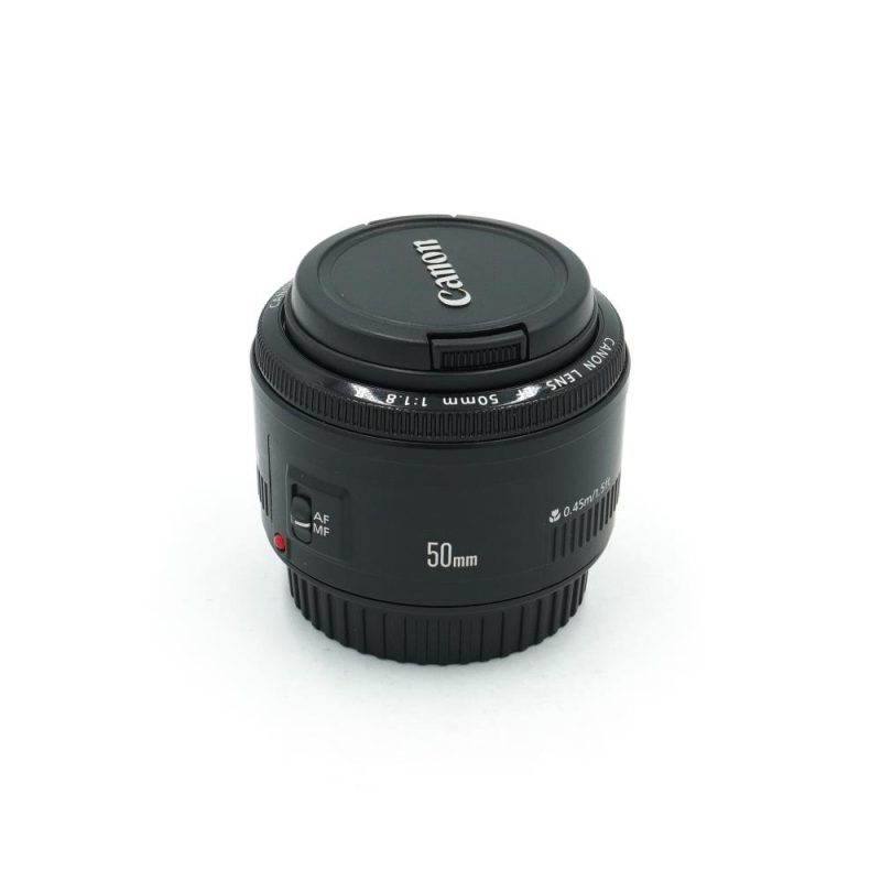 Canon EF 50mm f/1.8 II