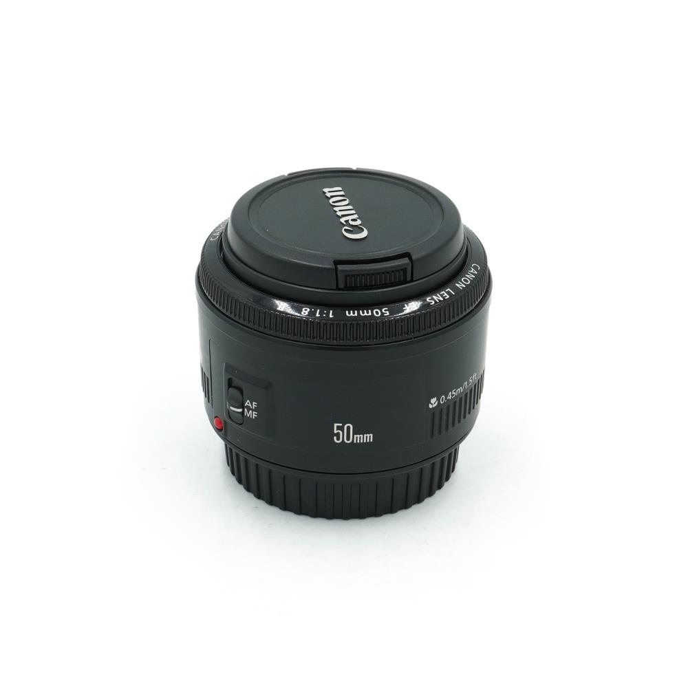 Canon EF 50mm f/1.8 II