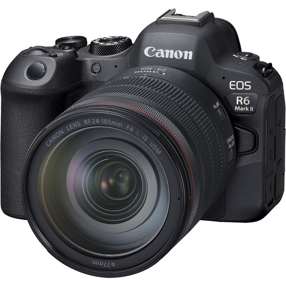 Canon EOS R6 Mark II RF 24-105 f/4 L IS USM - Promo