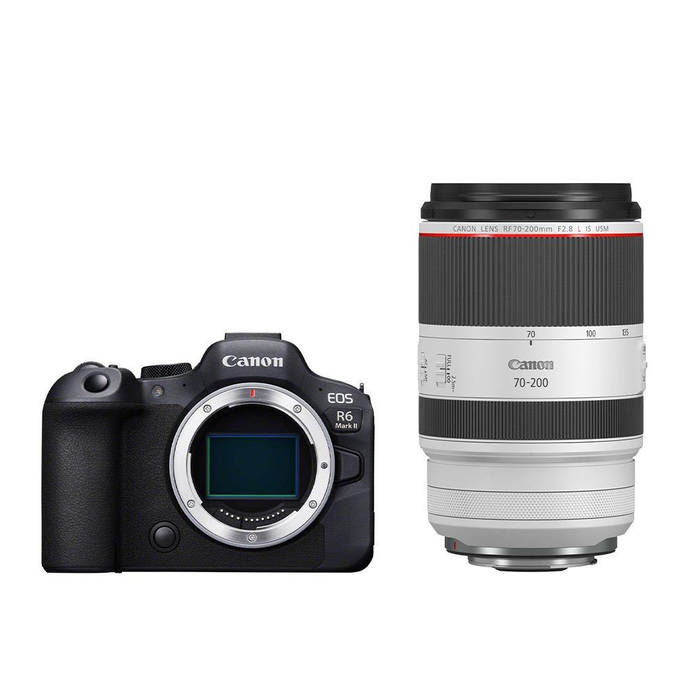 Canon R6 II Canon RF 70-200mm f2.8 L IS USM - Promo