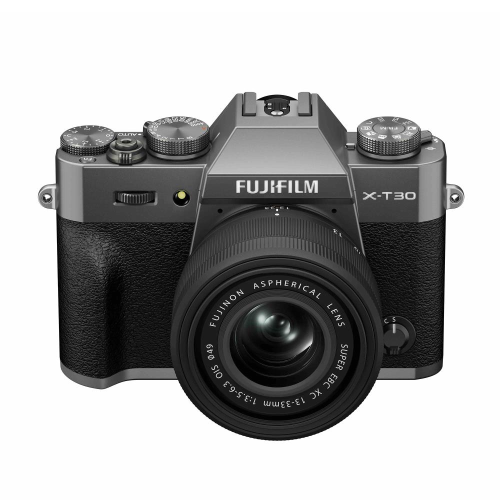 Fujifilm X-T30 III   XC 13-33mm f/3.5-6.3 OIS - Charcoal Silver