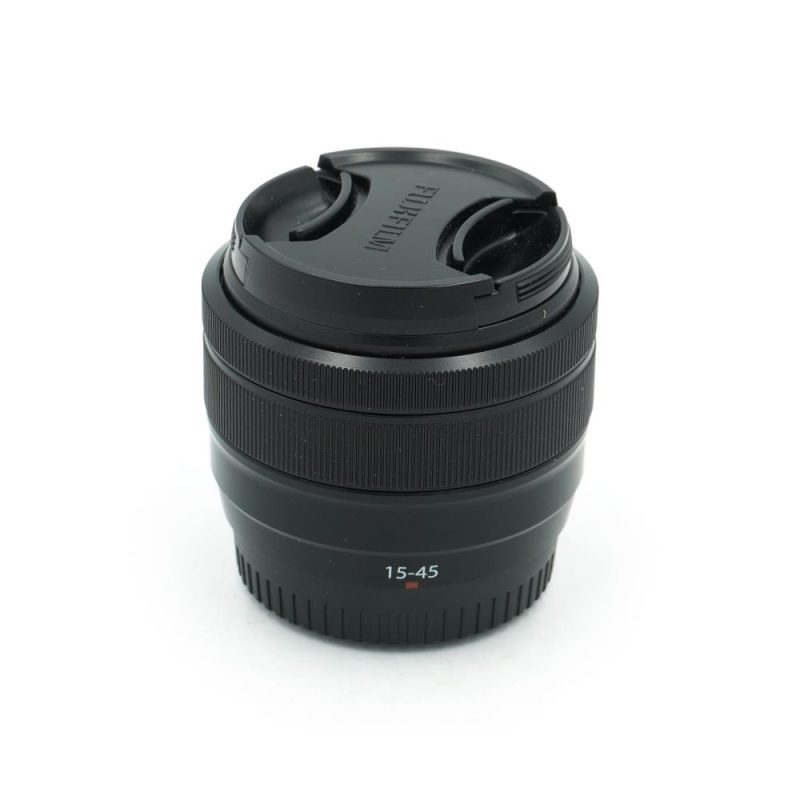 Fujinon XC 15-45mm f/3.5-5.6 OIS PZ - Black