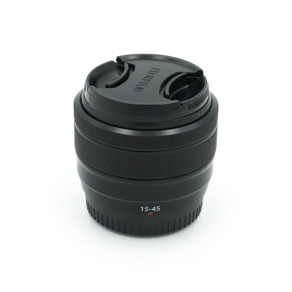Fujinon XC 15-45mm f/3.5-5.6 OIS PZ - Black