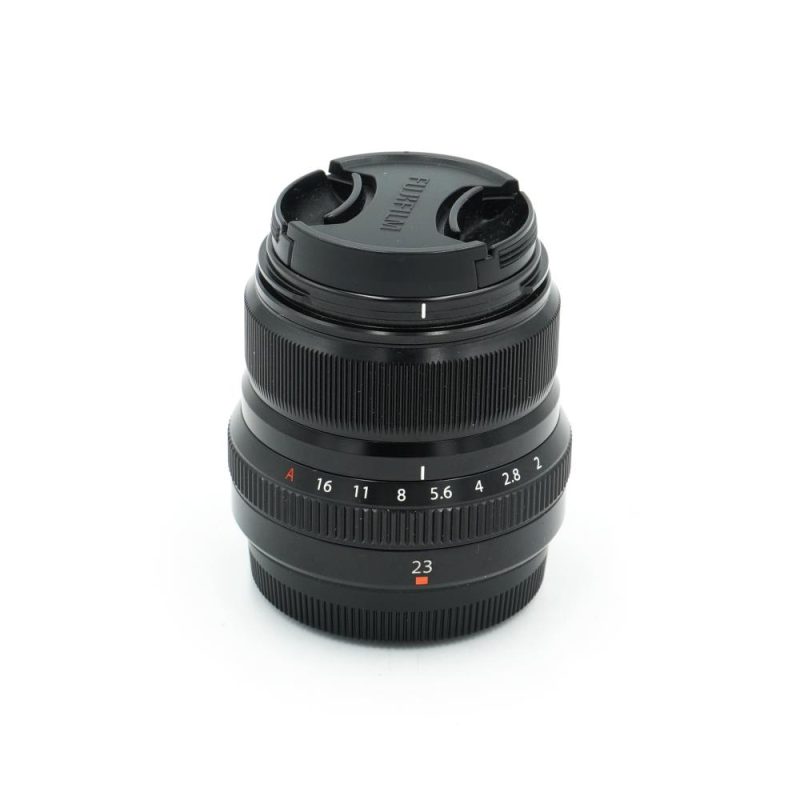 Fujinon XF 23mm f/2 R WR – Black