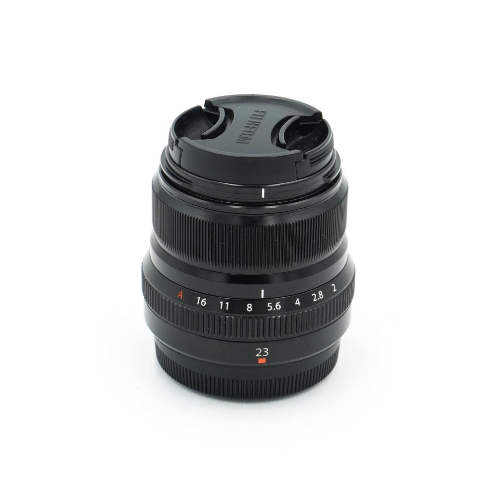 Fujinon XF 23mm f/2 R WR - Black