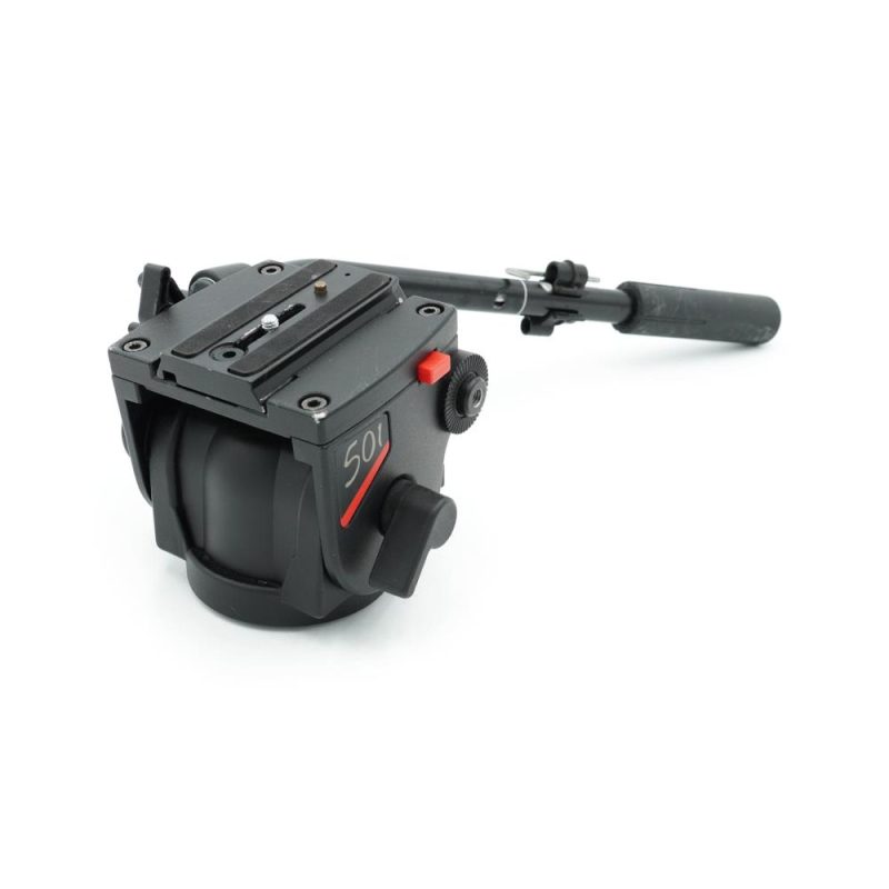 Manfrotto 501 Fluid Video Head – Base Piatta