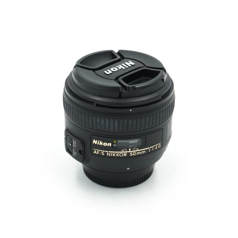 Nikon AF-S 50mm f/1.4 G